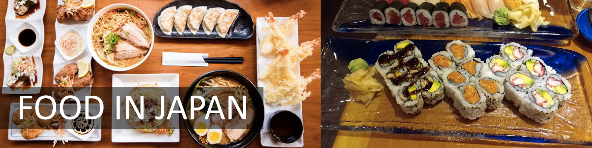 Food in Japan | I LOVE JAPAN | A Place Where Tradition Meets The Future